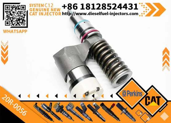 Common Rail Fuel Injector 350-7555 20R-0056 for Caterpillar C10 C12 Excavator 345B CPT372 350-7555 350 7555 20R0056
