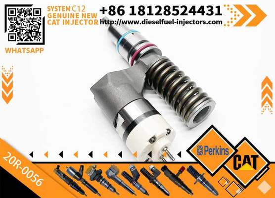 Common Rail Fuel Injector 350-7555 20R-0056 for Caterpillar C10 C12 Excavator 345B CPT372 350-7555 350 7555 20R0056