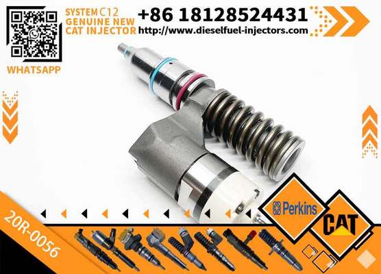Common Rail Fuel Injector 350-7555 20R-0056 for Caterpillar C10 C12 Excavator 345B CPT372 350-7555 350 7555 20R0056