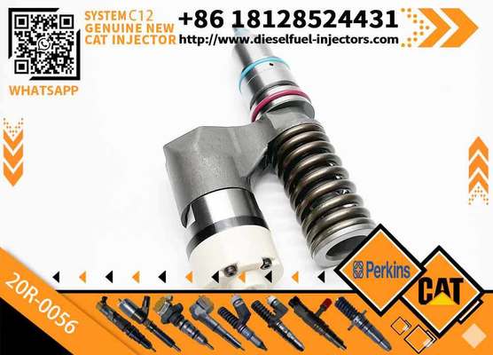 Common Rail Fuel Injector 350-7555 20R-0056 for Caterpillar C10 C12 Excavator 345B CPT372 350-7555 350 7555 20R0056