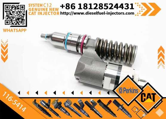 CAT C10 C12 Fuel Injector Assy 10R-1258 212-3463 208-9160 2089160 116-5414 2123467