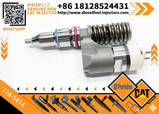 CAT C10 C12 Fuel Injector Assy 10R-1258 212-3463 208-9160 2089160 116-5414 2123467