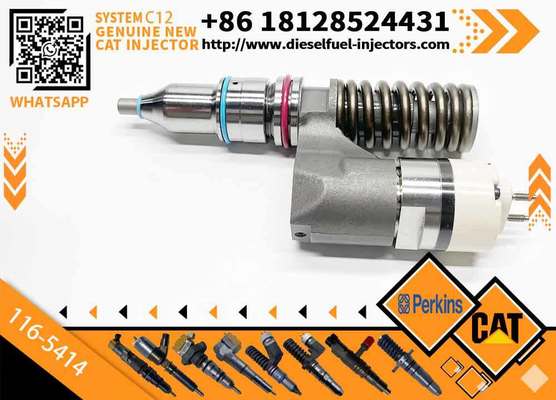 CAT C10 C12 Fuel Injector Assy 10R-1258 212-3463 208-9160 2089160 116-5414 2123467
