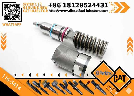 CAT C10 C12 Fuel Injector Assy 10R-1258 212-3463 208-9160 2089160 116-5414 2123467