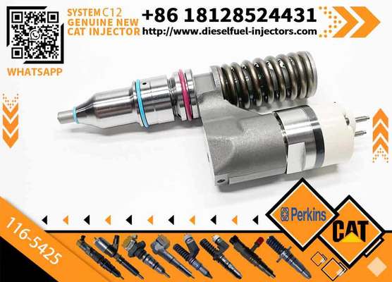 Fuel Injector 116-5425 1165425 170-5252 1168866 116-8866 10R1258 116-8805 1168805 for CAT C12 E345B