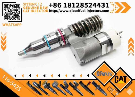 Fuel Injector 116-5425 1165425 170-5252 1168866 116-8866 10R1258 116-8805 1168805 for CAT C12 E345B