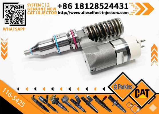 Fuel Injector 116-5425 1165425 170-5252 1168866 116-8866 10R1258 116-8805 1168805 for CAT C12 E345B