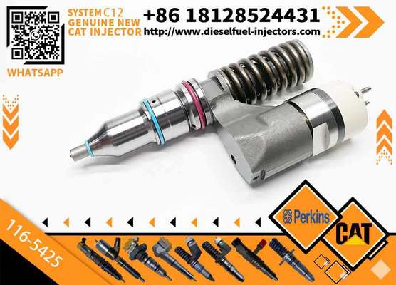 Fuel Injector 116-5425 1165425 170-5252 1168866 116-8866 10R1258 116-8805 1168805 for CAT C12 E345B
