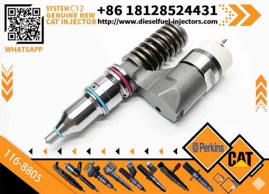 Fuel Injector 116-5425 1165425 170-5252 1168866 116-8866 10R1258 116-8805 1168805 for CAT C12 E345B