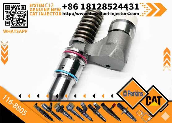 Fuel Injector 116-5425 1165425 170-5252 1168866 116-8866 10R1258 116-8805 1168805 for CAT C12 E345B