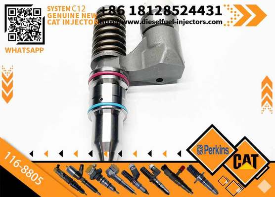 Fuel Injector 116-5425 1165425 170-5252 1168866 116-8866 10R1258 116-8805 1168805 for CAT C12 E345B
