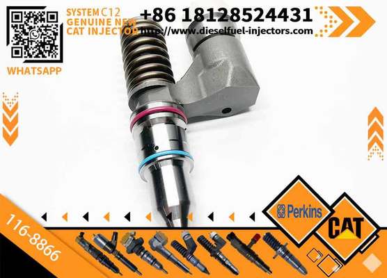 Excavator Fuel Injector 116-8866 116-5425 137-2500 147-0373 153-7923 170-5252 194-5083 194-5080 203-7685 for C12 E345B Injector