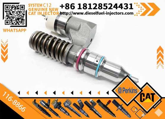 Excavator Fuel Injector 116-8866 116-5425 137-2500 147-0373 153-7923 170-5252 194-5083 194-5080 203-7685 for C12 E345B Injector