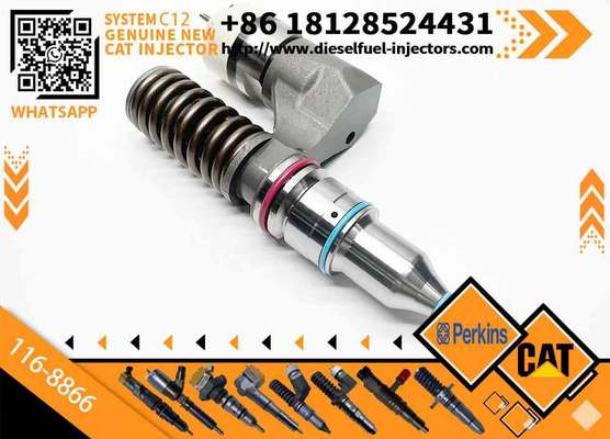Excavator Fuel Injector 116-8866 116-5425 137-2500 147-0373 153-7923 170-5252 194-5083 194-5080 203-7685 for C12 E345B Injector