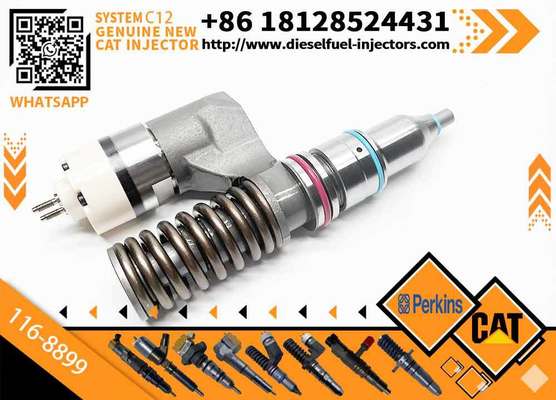 Excavator Accessories Fuel Injector 208-9160 116-8899 for CAT C10 C11 C12 C13 for Construction Machinery