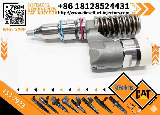 Quality - Tested Fuel Injector 153-7923 0R-9595 CAT C12 1537923 0R9595 Common Rail Injector for Caterpillar 3176B Excavator