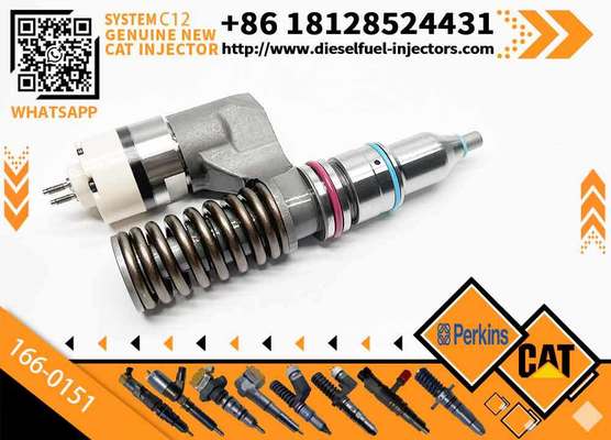 Cat C12 147-0373 161-1785 166-0149 166-0151 170-5252 Fuel Injectors