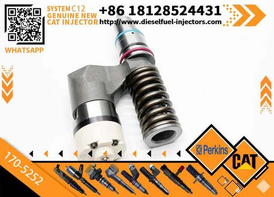 Cat Injector C12 C10 Injector 170-5252 350-7555 203-7685 20r-0056 10r-0967 for 345B Excavator Spare Parts
