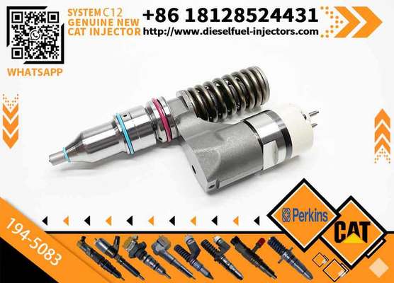 Cat C12 194-5080 212-3460 194-5083 212-3463 203-3464 208-9160 Fuel Injectors