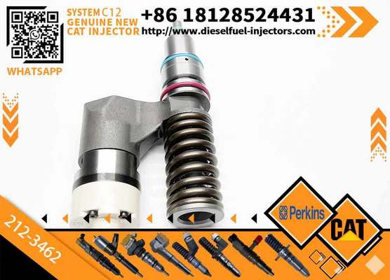 Great Quality Diesel Engine Fuel Injector 161-1785 212-3462 350-7555 161-1786 161-1787 161-1788 161-1789 161-1790 For CAT C12