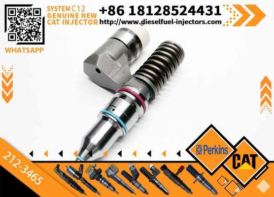 Injection Valve 212-3465 2123465 for diesel Engine Fuel Injection Pump Injector Assembly High Quality Supply