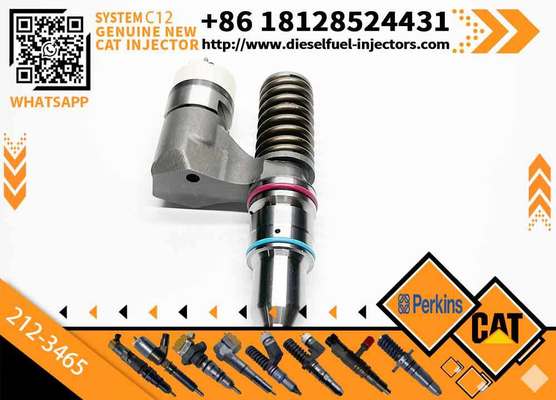 Injection Valve 212-3465 2123465 for diesel Engine Fuel Injection Pump Injector Assembly High Quality Supply