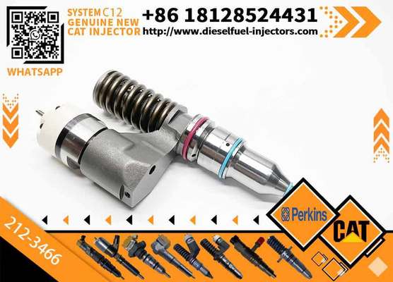 High Quality Common Rail diesel Engine Injector 212-3466 2123466 10R0968 10R-0968 High quality