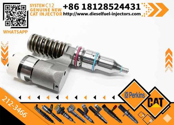 High Quality Common Rail diesel Engine Injector 212-3466 2123466 10R0968 10R-0968 High quality