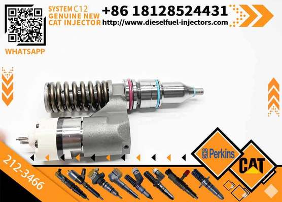 High Quality Common Rail diesel Engine Injector 212-3466 2123466 10R0968 10R-0968 High quality