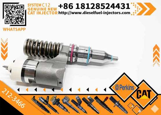 High Quality Common Rail diesel Engine Injector 212-3466 2123466 10R0968 10R-0968 High quality
