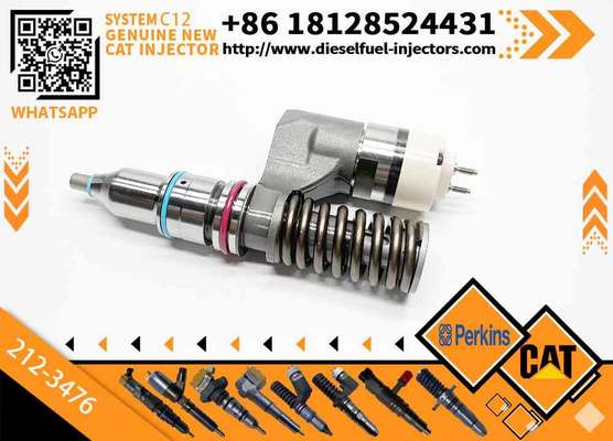 C15 C12 Diesel Engine Parts Fuel Injector 2123476 212-3476 166-0149 0R-9530 for Cat-erpillar Excavator