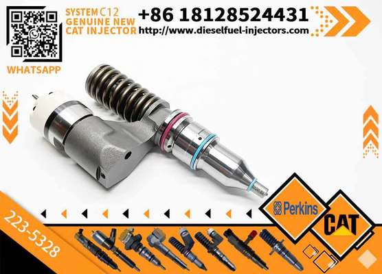 Factory High Quality Fuel Injector for Cat C10 C12 Engine Fuel Injector 223-5328 Injector 223-5327 212-3460 229-8842