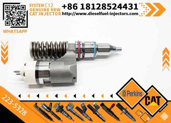 Factory High Quality Fuel Injector for Cat C10 C12 Engine Fuel Injector 223-5328 Injector 223-5327 212-3460 229-8842
