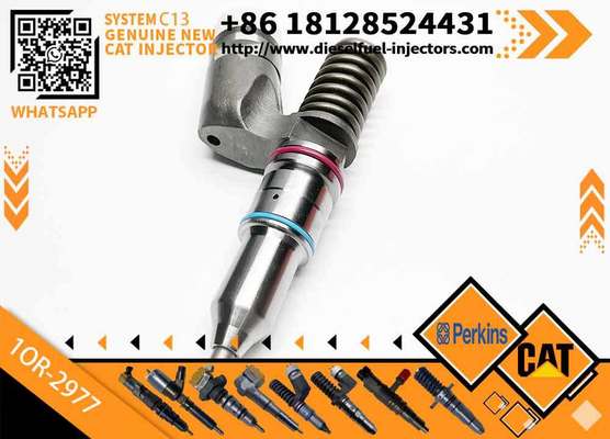 Common Rail Fuel Injector 350-7555 20R-0056 for Caterpillar C10 C12 Excavator 345B CPT372 350-7555 350 7555 20R0056 OR-4987 1OR-2977