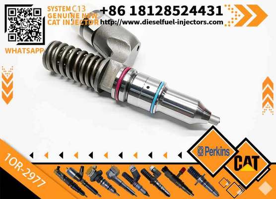 Common Rail Fuel Injector 350-7555 20R-0056 for Caterpillar C10 C12 Excavator 345B CPT372 350-7555 350 7555 20R0056 OR-4987 1OR-2977