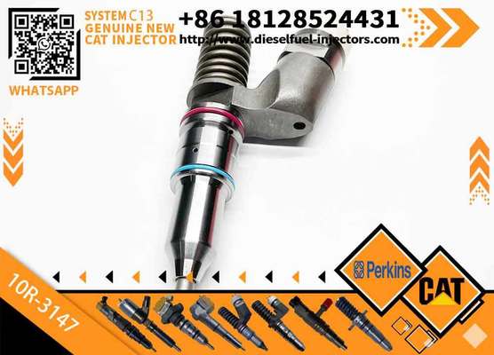 C11 C13 Injector Common Rail Injector 2490713 249-0712 10R-3147 for Caterpillar CAT Engine Parts C13 Injector Assy 3784609
