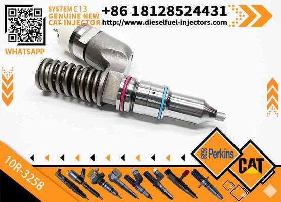 Excavator Inyectores Common Rail Diesel Fuel Injector 2501309 250-1309 10R3258 10R-3258 for Caterpillar Cat C13