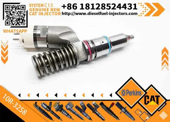 Excavator Inyectores Common Rail Diesel Fuel Injector 2501309 250-1309 10R3258 10R-3258 for Caterpillar Cat C13