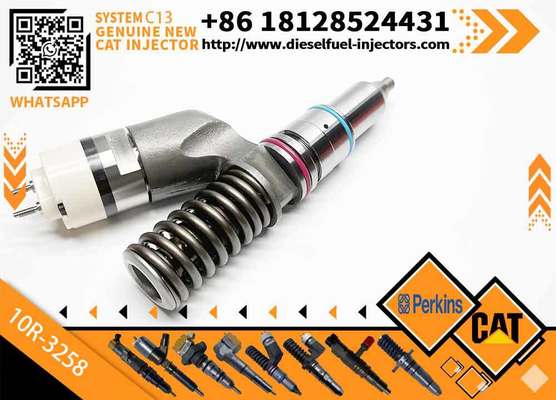 Excavator Inyectores Common Rail Diesel Fuel Injector 2501309 250-1309 10R3258 10R-3258 for Caterpillar Cat C13
