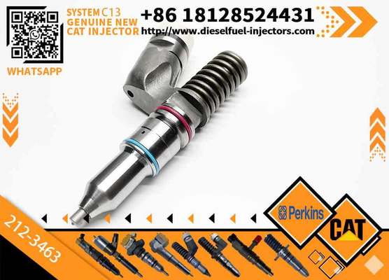 C10 C12 Engine Diesel Fuel Injector 350-7555 20R0056 212-3463 3507555 for 345B II 345B L 365B L 345B II MH 365B II 345B 365B