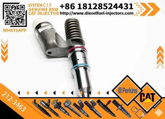 C10 C12 Engine Diesel Fuel Injector 350-7555 20R0056 212-3463 3507555 for 345B II 345B L 365B L 345B II MH 365B II 345B 365B