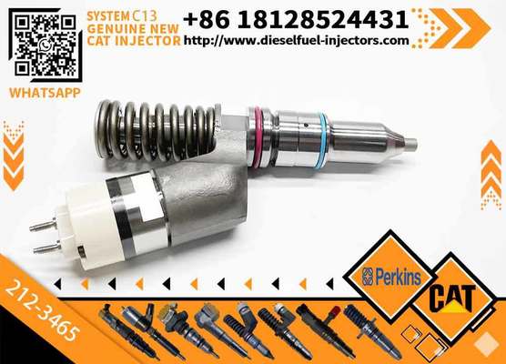 Excavator Accessories Fuel Injector 212-3465 2123465 for CAT C10 C12 for Construction Machinery
