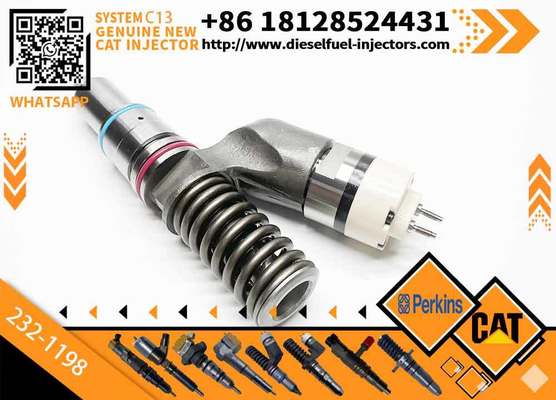 New Common Rail Fuel Injector 232-1198 10R-1274 253-0608 2321198 10R1274 2530608 for C11 Diesel Engine