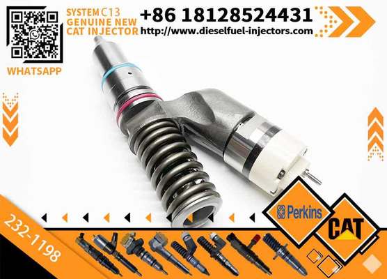 New Common Rail Fuel Injector 232-1198 10R-1274 253-0608 2321198 10R1274 2530608 for C11 Diesel Engine