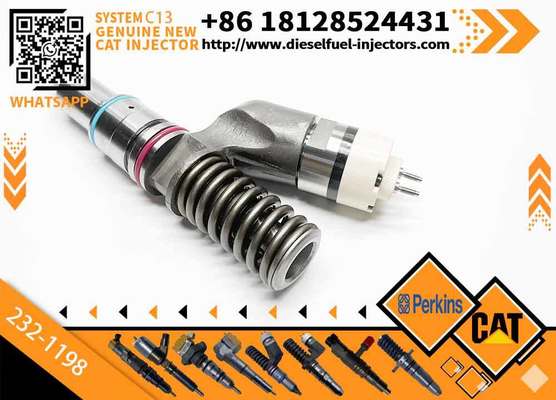 New Common Rail Fuel Injector 232-1198 10R-1274 253-0608 2321198 10R1274 2530608 for C11 Diesel Engine