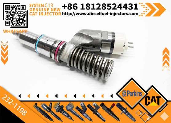 New Common Rail Fuel Injector 232-1198 10R-1274 253-0608 2321198 10R1274 2530608 for C11 Diesel Engine