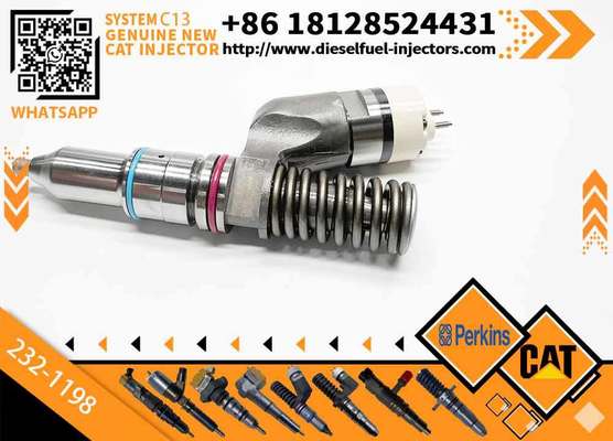 New Common Rail Fuel Injector 232-1198 10R-1274 253-0608 2321198 10R1274 2530608 for C11 Diesel Engine