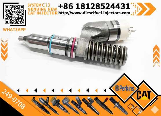 C13 C11 Fuel Injector 249-0713 294-3002 349-0705 249-0708 for 345C 345D Excavator Parts 10R3262 10R2977 10R7636 10R6162