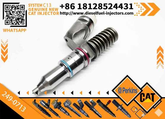 249-0713 10R-3262 Fuel Injector for Caterpillar C11 C13 Engine E345C 345D 349D 349D2 Excavator 972H 980C