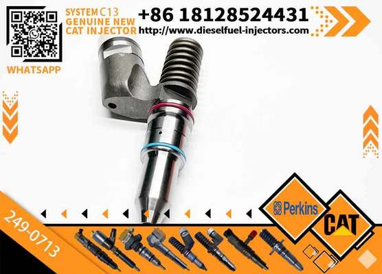 249-0713 10R-3262 Fuel Injector for Caterpillar C11 C13 Engine E345C 345D 349D 349D2 Excavator 972H 980C